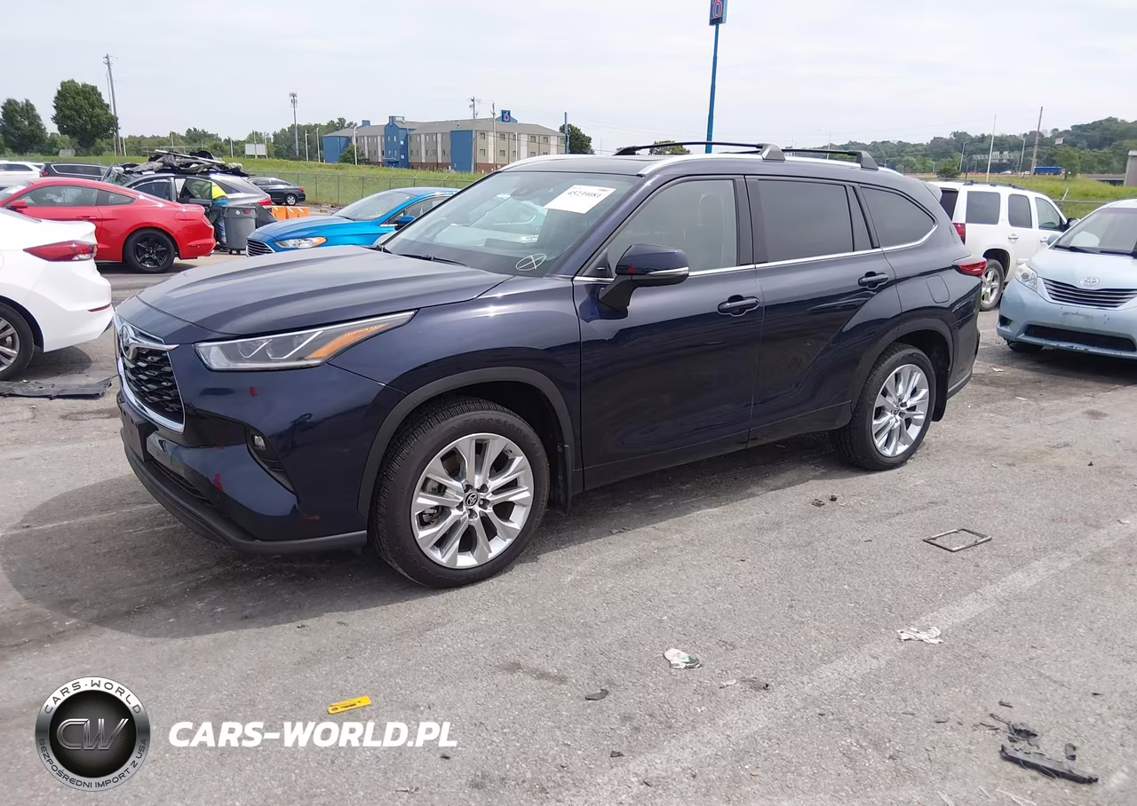 2022 Toyota Highlander Limited VIN:5TDDZRBH6NS182676 - 4
