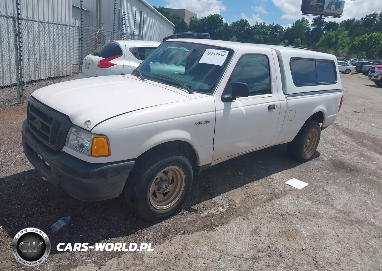 2005 Ford Ranger Xl-Xls-Xlt VIN:1FTYR10D05PA27683 - 2