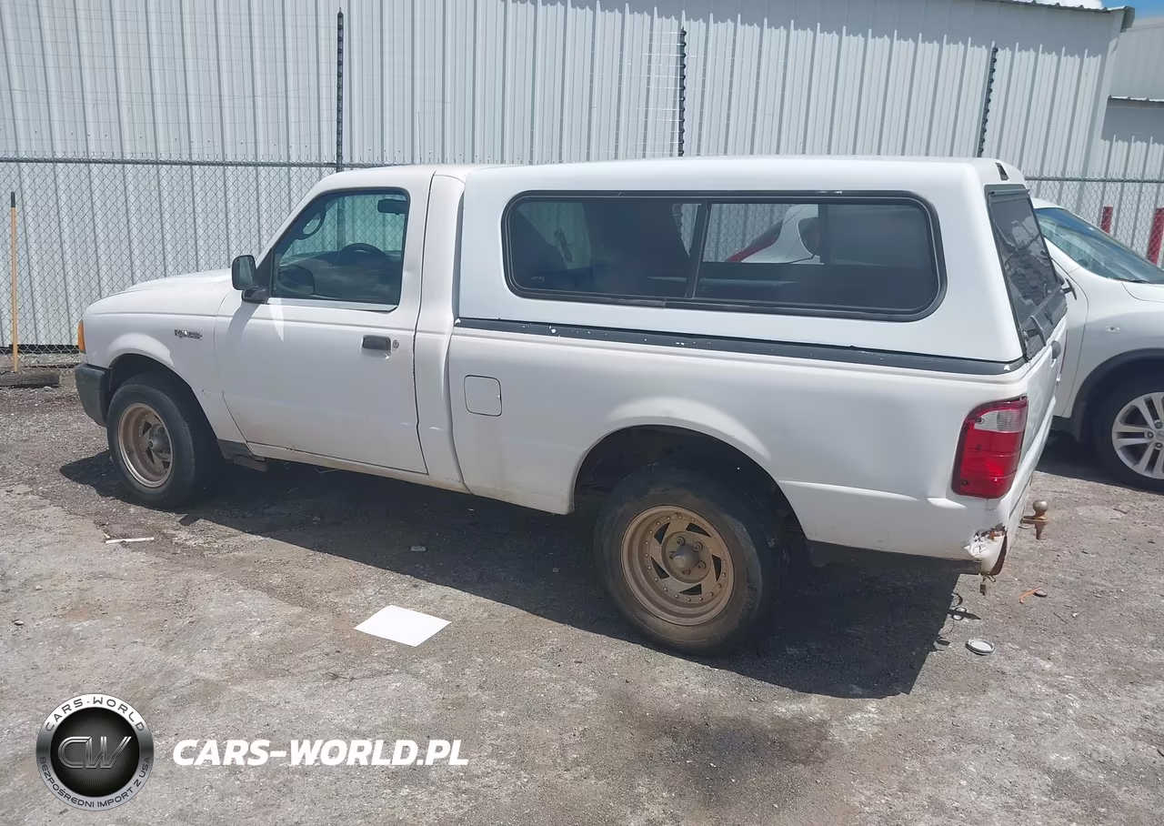 2005 Ford Ranger Xl-Xls-Xlt VIN:1FTYR10D05PA27683 - 3