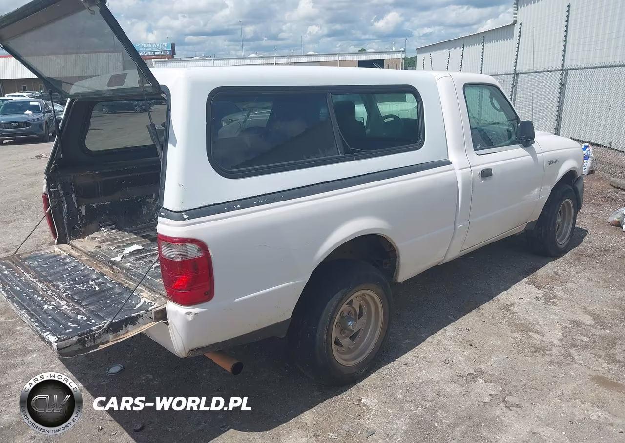 2005 Ford Ranger Xl-Xls-Xlt VIN:1FTYR10D05PA27683 - 4