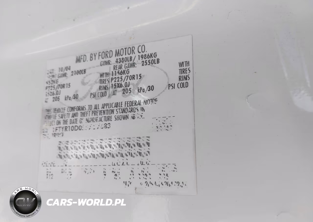 2005 Ford Ranger Xl-Xls-Xlt VIN:1FTYR10D05PA27683 - 9
