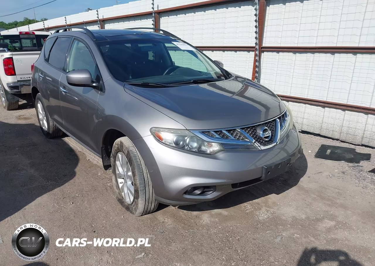 2012 Nissan Murano Sv – zdjęcie 1 z 17