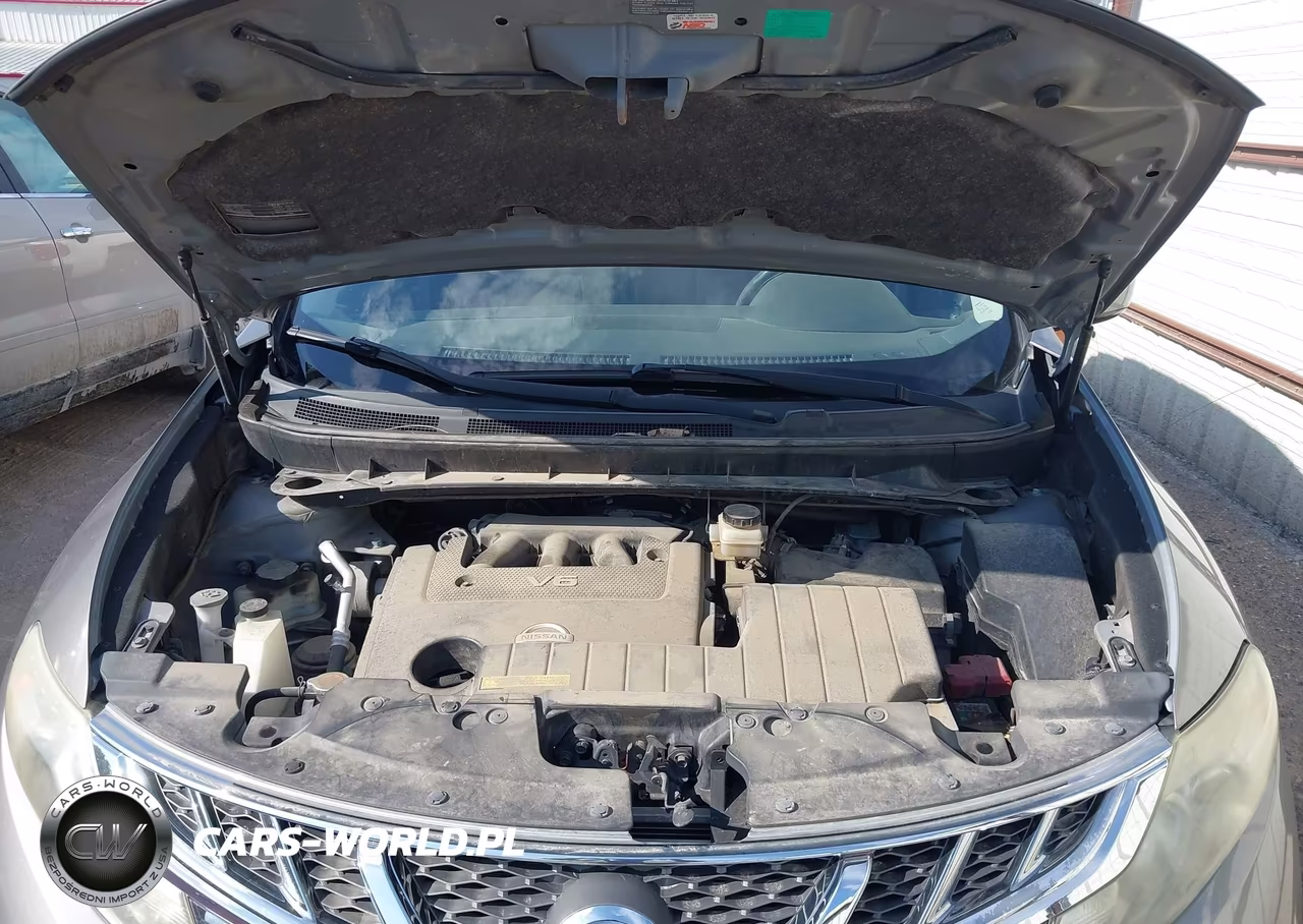 2012 Nissan Murano Sv VIN:JN8AZ1MU2CW102421 - 10