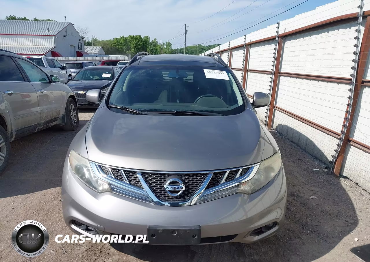 2012 Nissan Murano Sv VIN:JN8AZ1MU2CW102421 - 13
