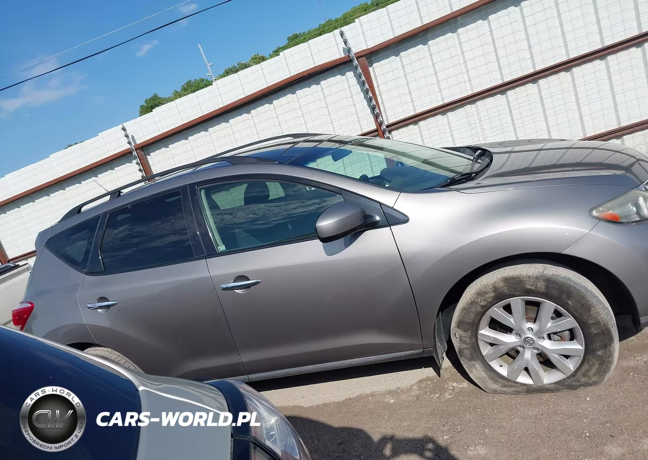 2012 Nissan Murano Sv VIN:JN8AZ1MU2CW102421 - 14