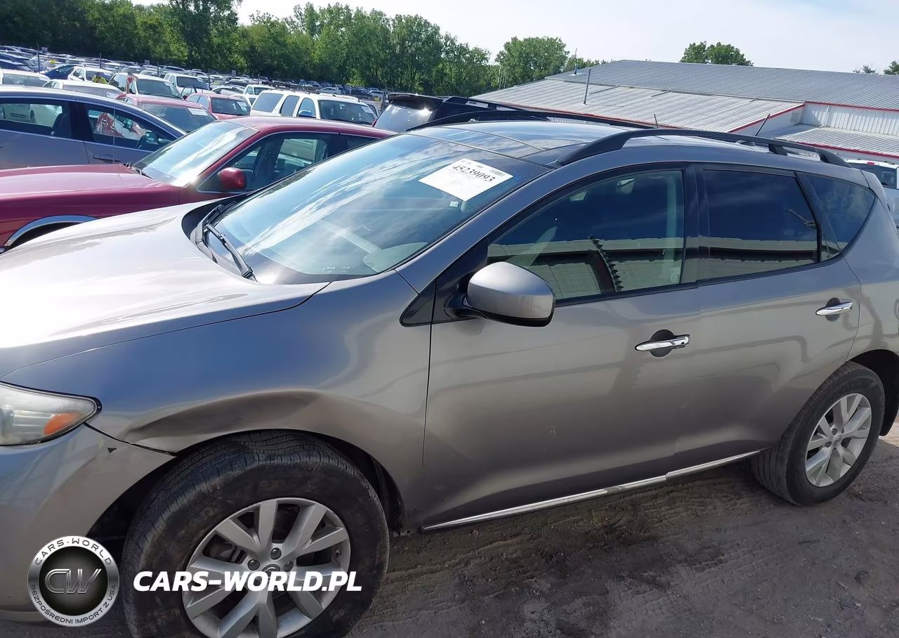 2012 Nissan Murano Sv VIN:JN8AZ1MU2CW102421 - 15