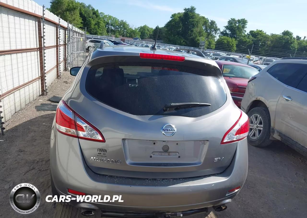 2012 Nissan Murano Sv VIN:JN8AZ1MU2CW102421 - 17