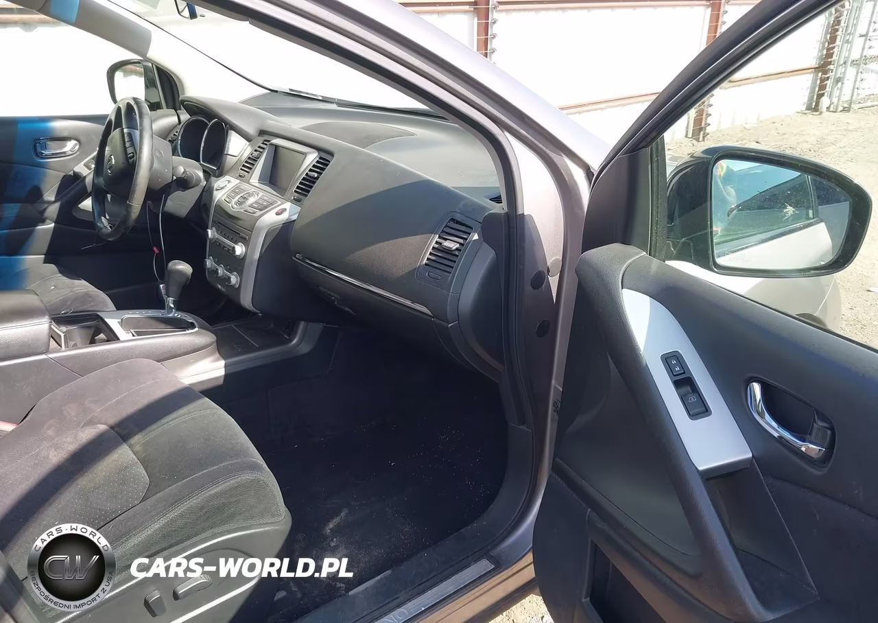 2012 Nissan Murano Sv VIN:JN8AZ1MU2CW102421 - 5