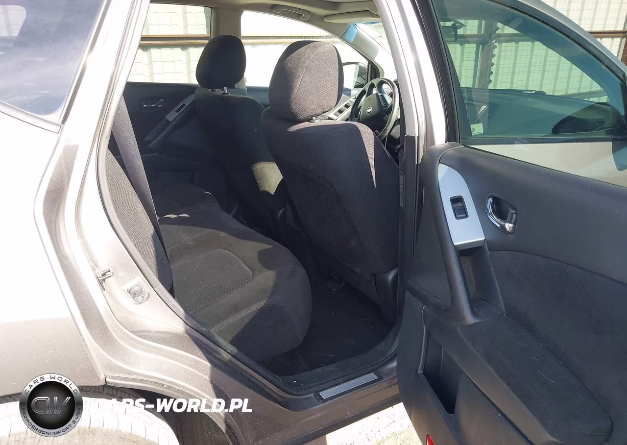 2012 Nissan Murano Sv VIN:JN8AZ1MU2CW102421 - 8