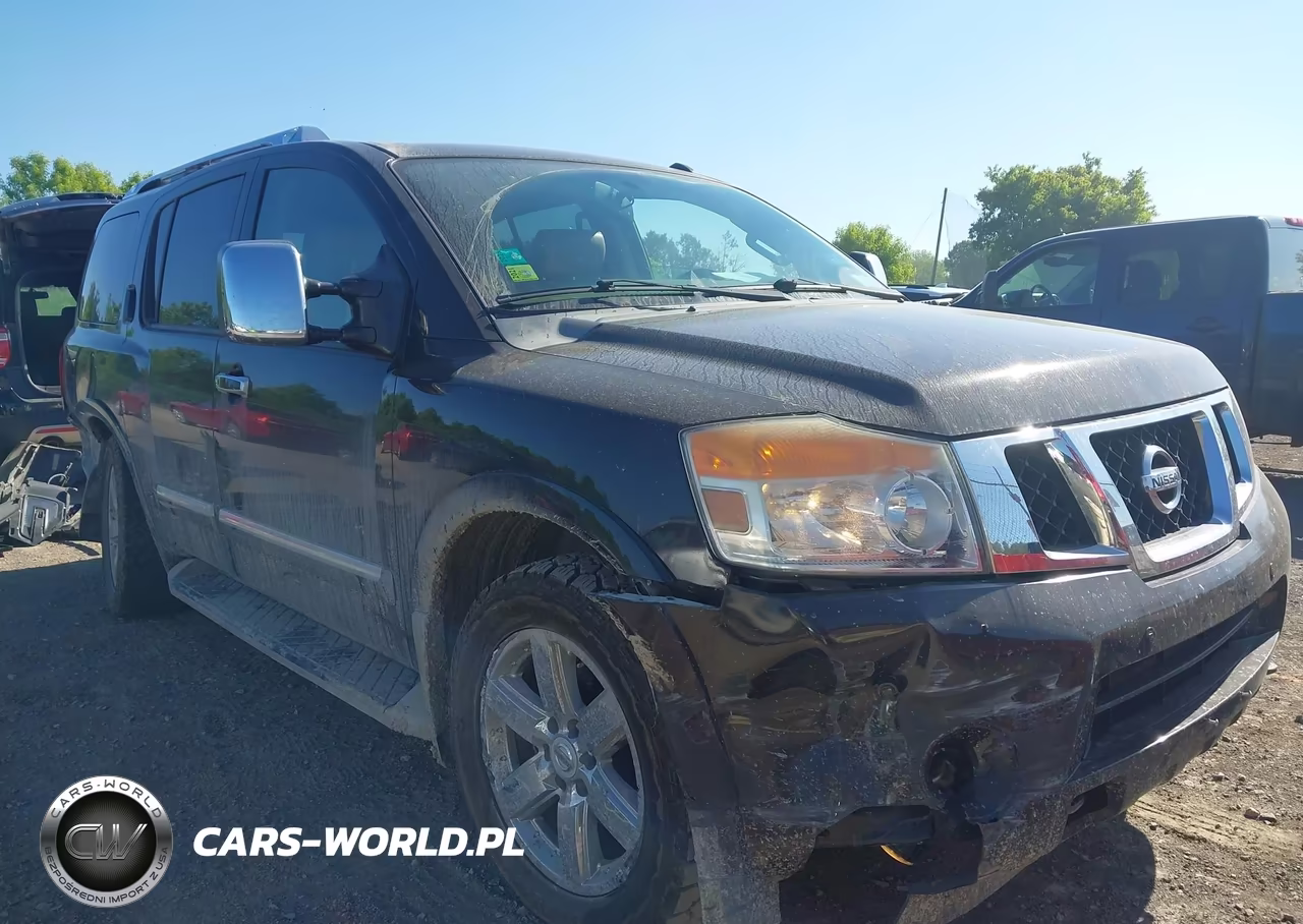 2013 Nissan Armada Platinum