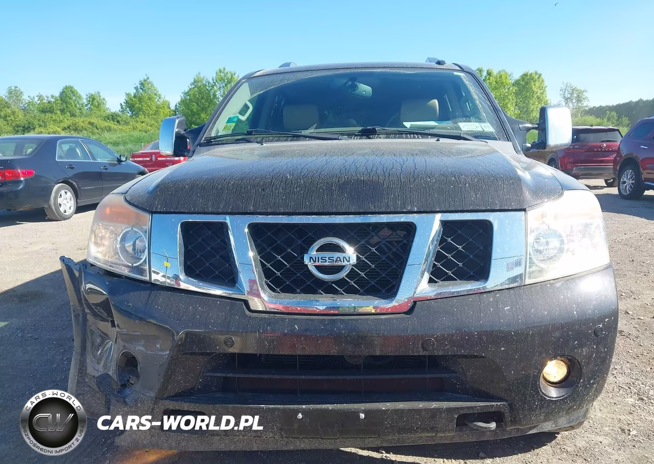 2013 Nissan Armada Platinum VIN:5N1AA0NE1DN609737 - 13