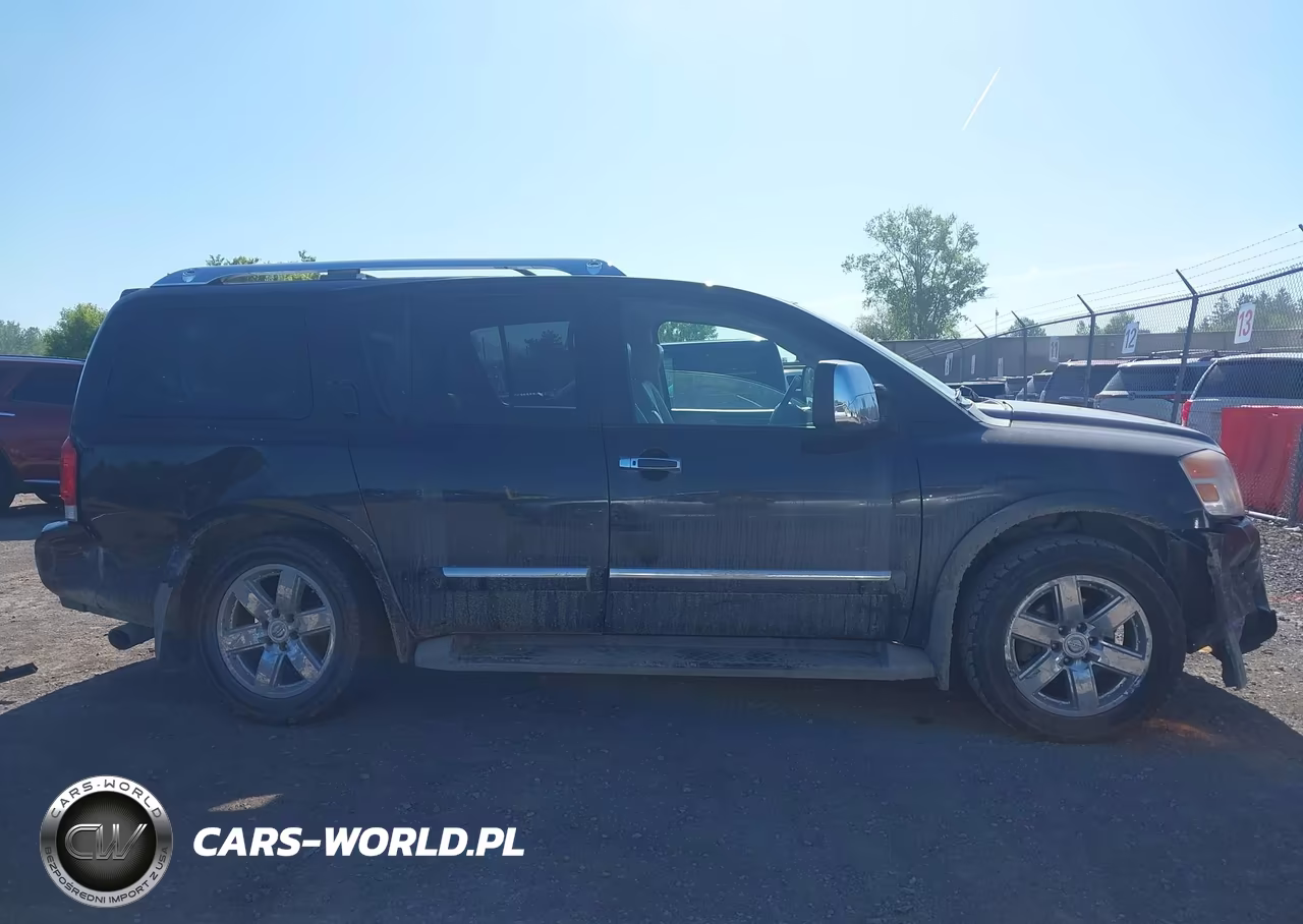 2013 Nissan Armada Platinum VIN:5N1AA0NE1DN609737 - 14