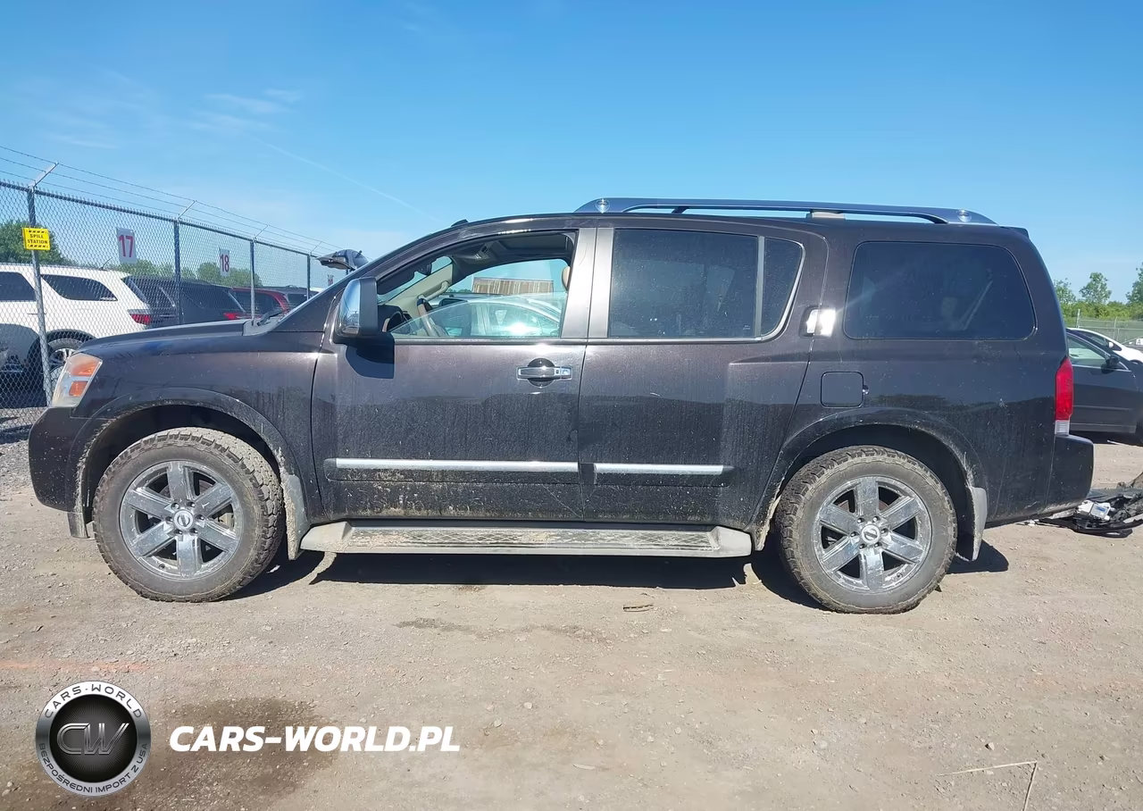2013 Nissan Armada Platinum VIN:5N1AA0NE1DN609737 - 15