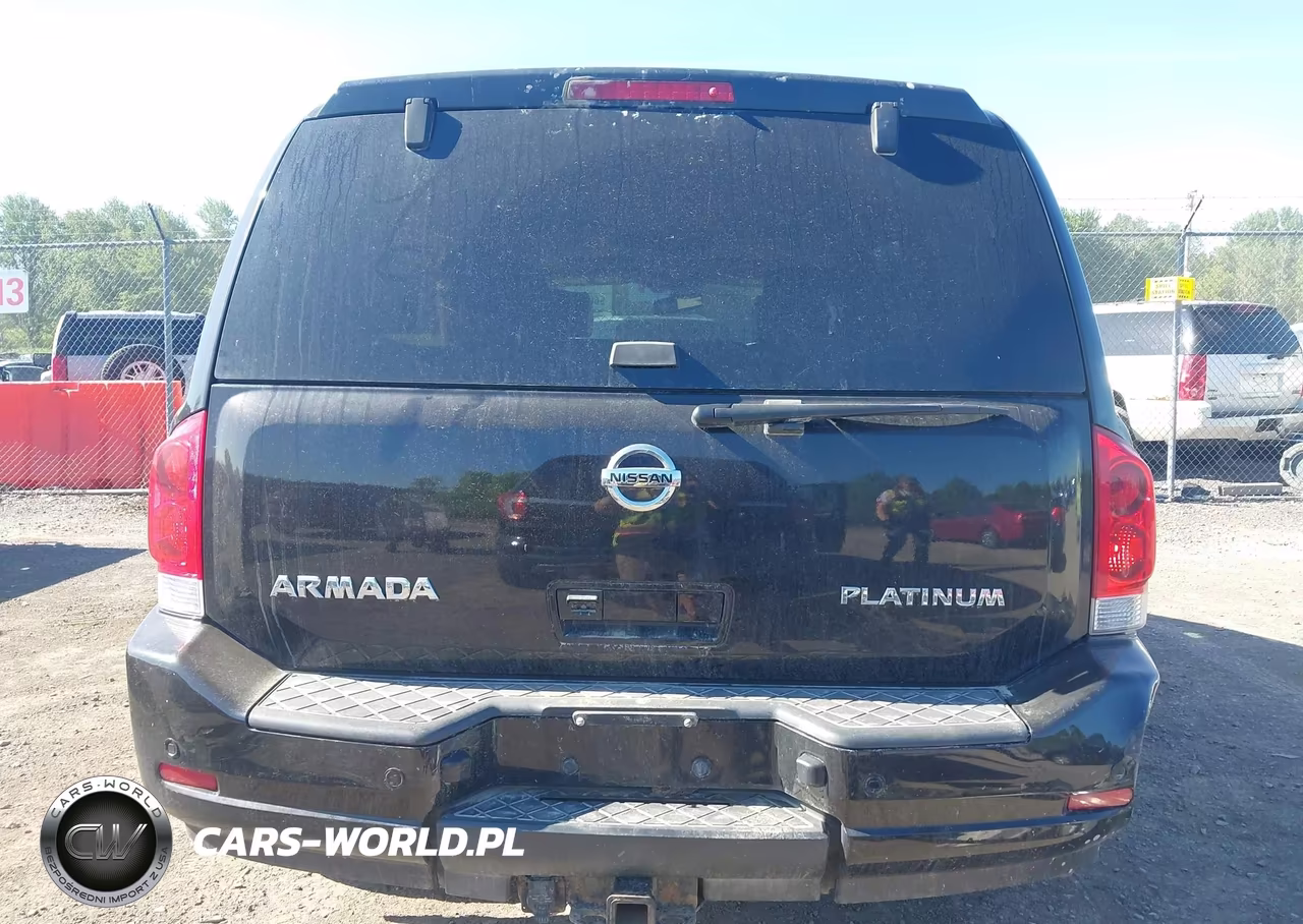 2013 Nissan Armada Platinum VIN:5N1AA0NE1DN609737 - 17