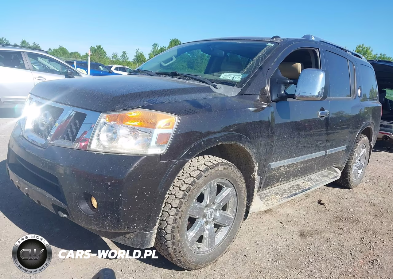 2013 Nissan Armada Platinum VIN:5N1AA0NE1DN609737 - 2