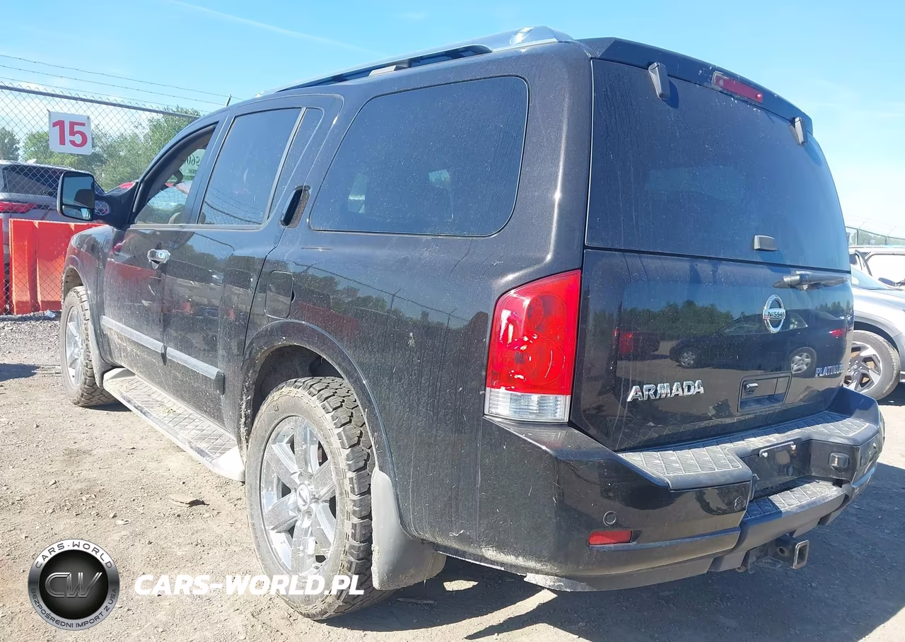 2013 Nissan Armada Platinum VIN:5N1AA0NE1DN609737 - 3