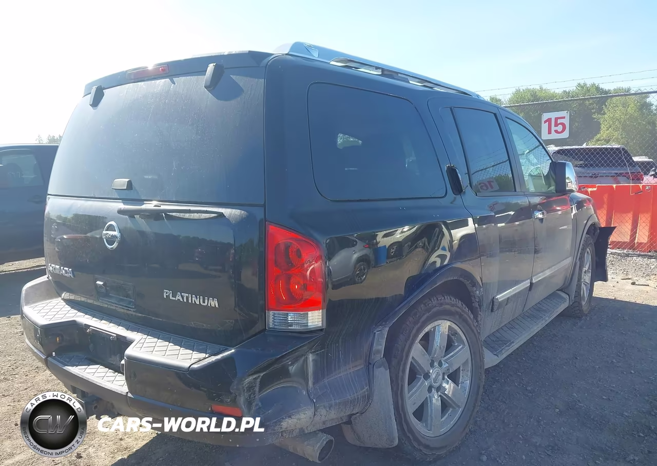2013 Nissan Armada Platinum VIN:5N1AA0NE1DN609737 - 4