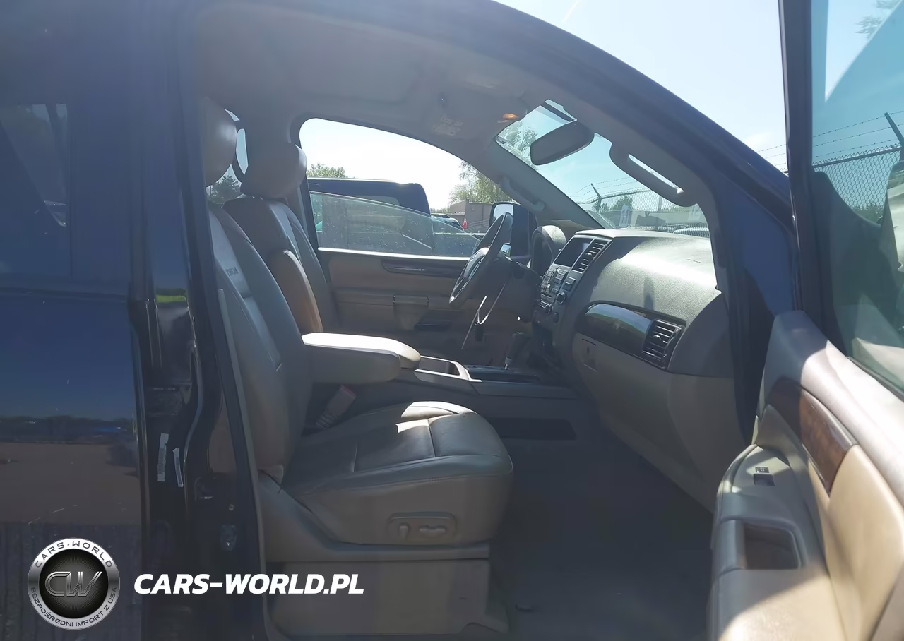 2013 Nissan Armada Platinum VIN:5N1AA0NE1DN609737 - 5