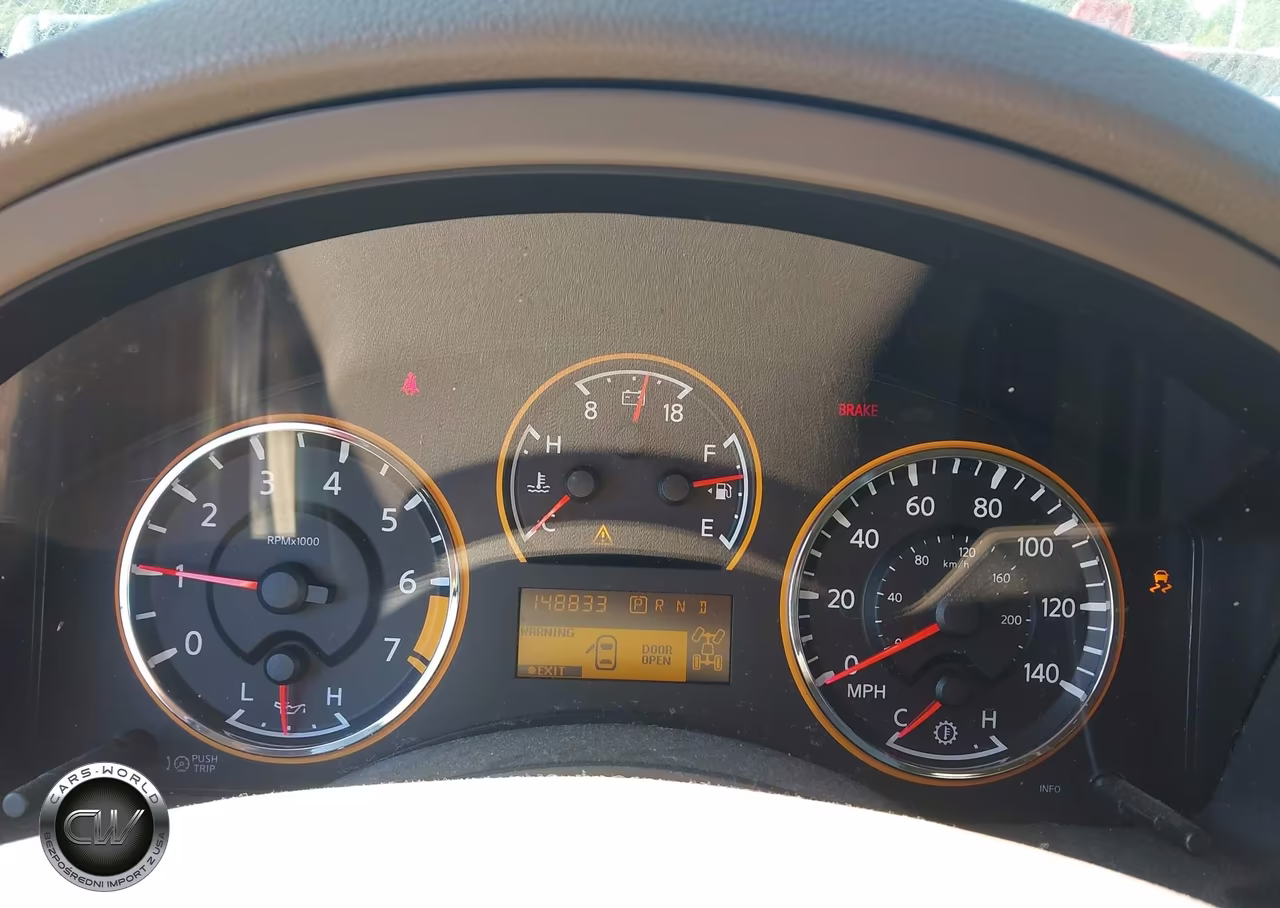 2013 Nissan Armada Platinum VIN:5N1AA0NE1DN609737 - 7