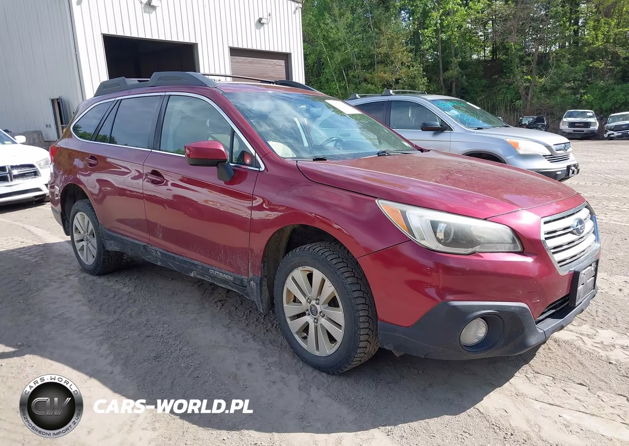 2017 Subaru Outback 2.5I Premium – zdjęcie 1 z 16