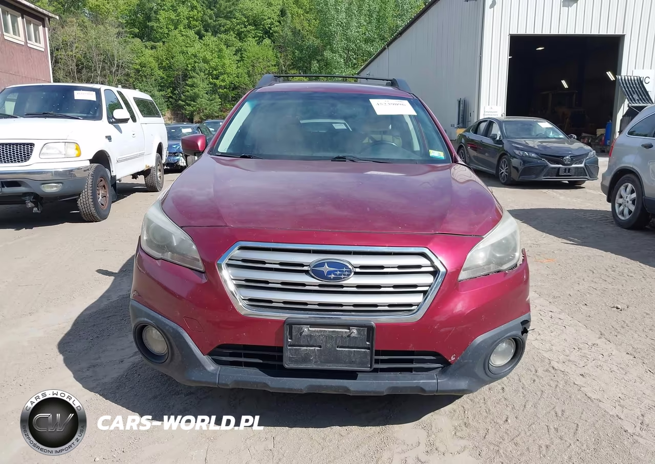 2017 Subaru Outback 2.5I Premium VIN:4S4BSACC6H3308049 - 12