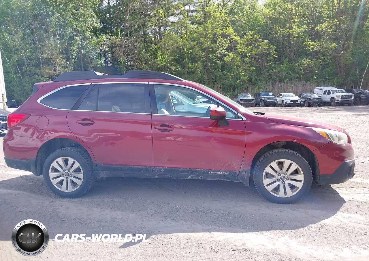 2017 Subaru Outback 2.5I Premium VIN:4S4BSACC6H3308049 - 13