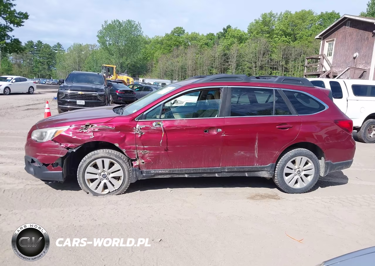 2017 Subaru Outback 2.5I Premium VIN:4S4BSACC6H3308049 - 14