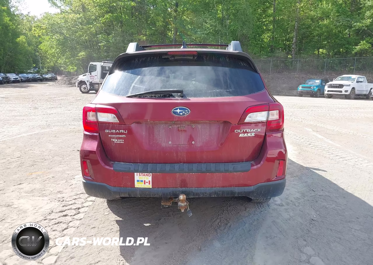 2017 Subaru Outback 2.5I Premium VIN:4S4BSACC6H3308049 - 16