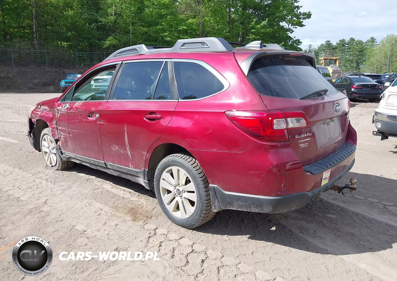 2017 Subaru Outback 2.5I Premium VIN:4S4BSACC6H3308049 - 3