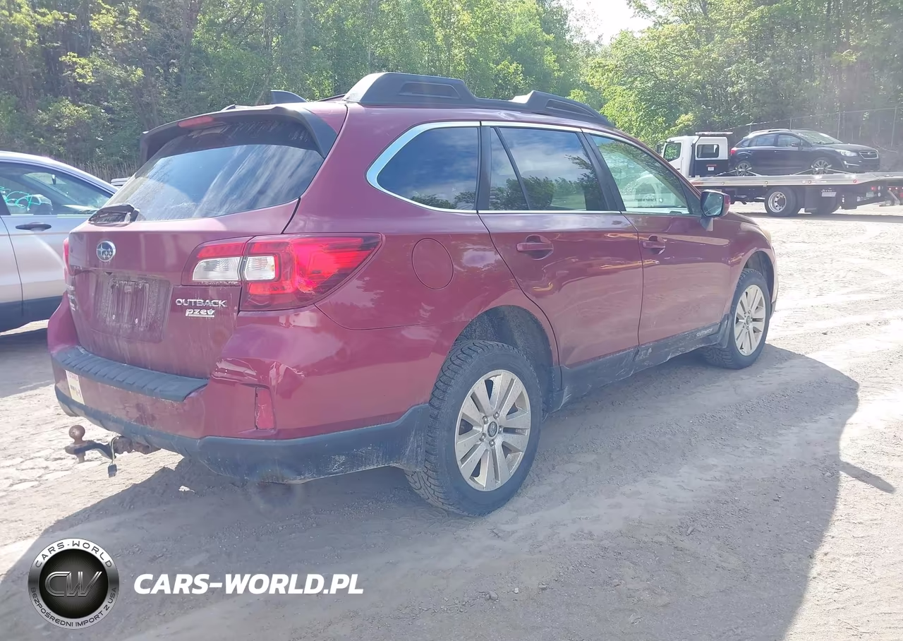 2017 Subaru Outback 2.5I Premium VIN:4S4BSACC6H3308049 - 4