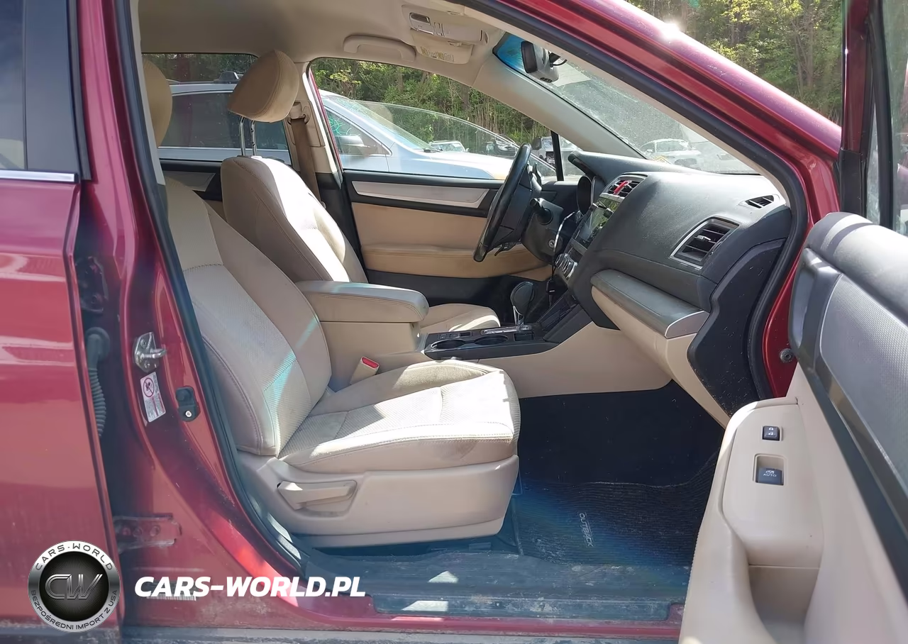 2017 Subaru Outback 2.5I Premium VIN:4S4BSACC6H3308049 - 5