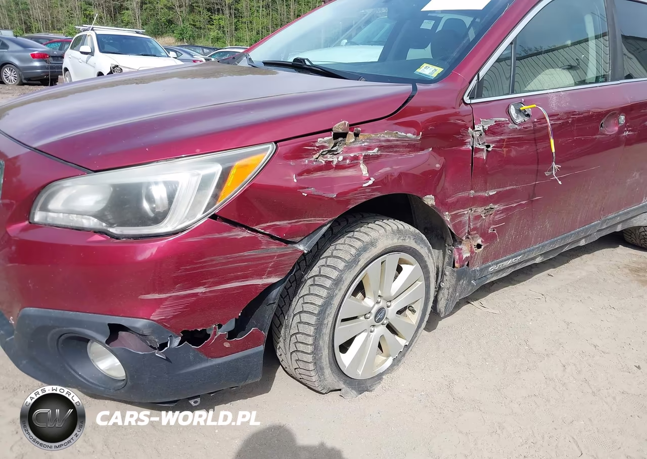 2017 Subaru Outback 2.5I Premium VIN:4S4BSACC6H3308049 - 6