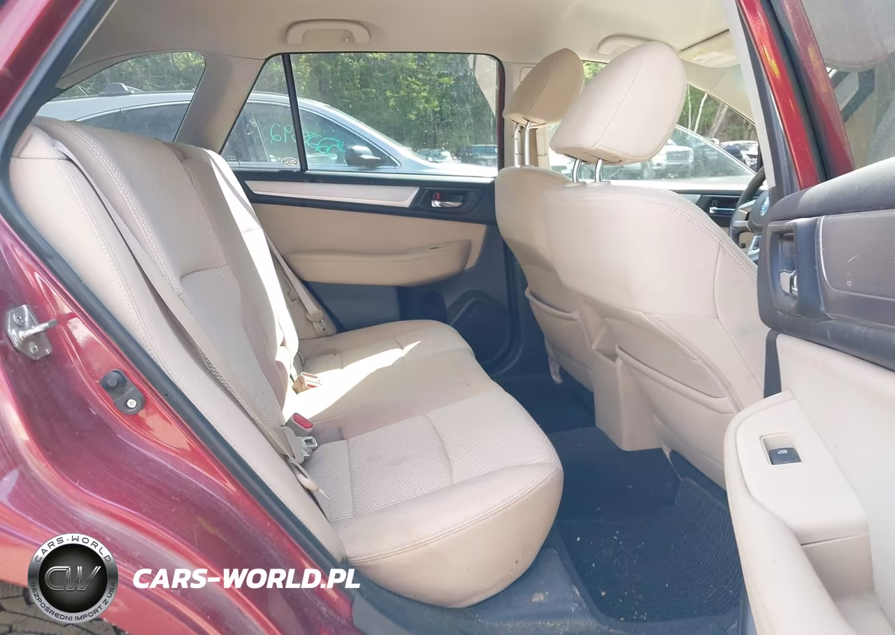 2017 Subaru Outback 2.5I Premium VIN:4S4BSACC6H3308049 - 8