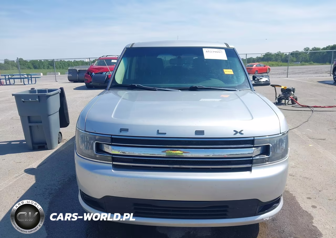 2013 Ford Flex Se VIN:2FMGK5B86DBD02921 - 12