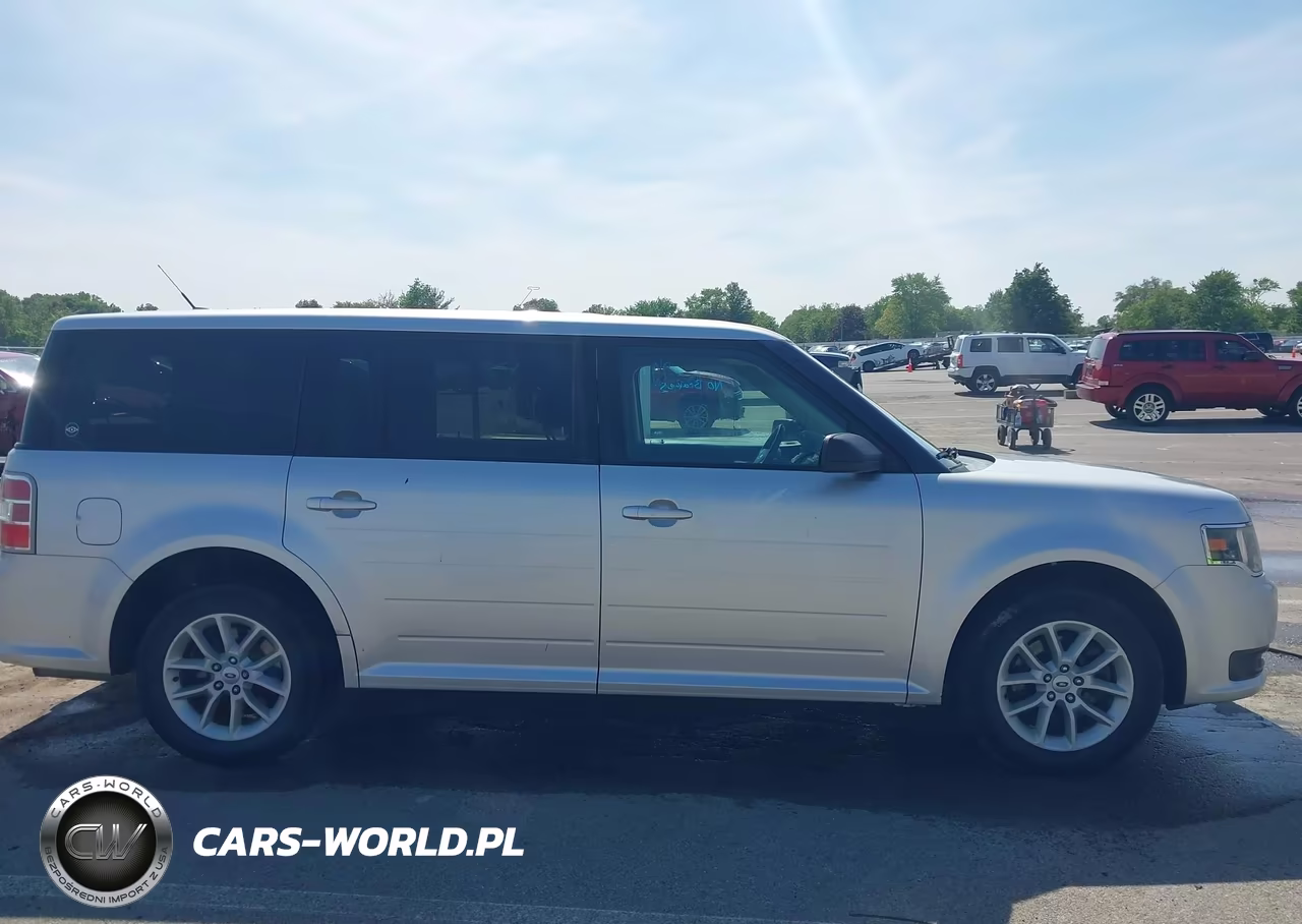 2013 Ford Flex Se VIN:2FMGK5B86DBD02921 - 13