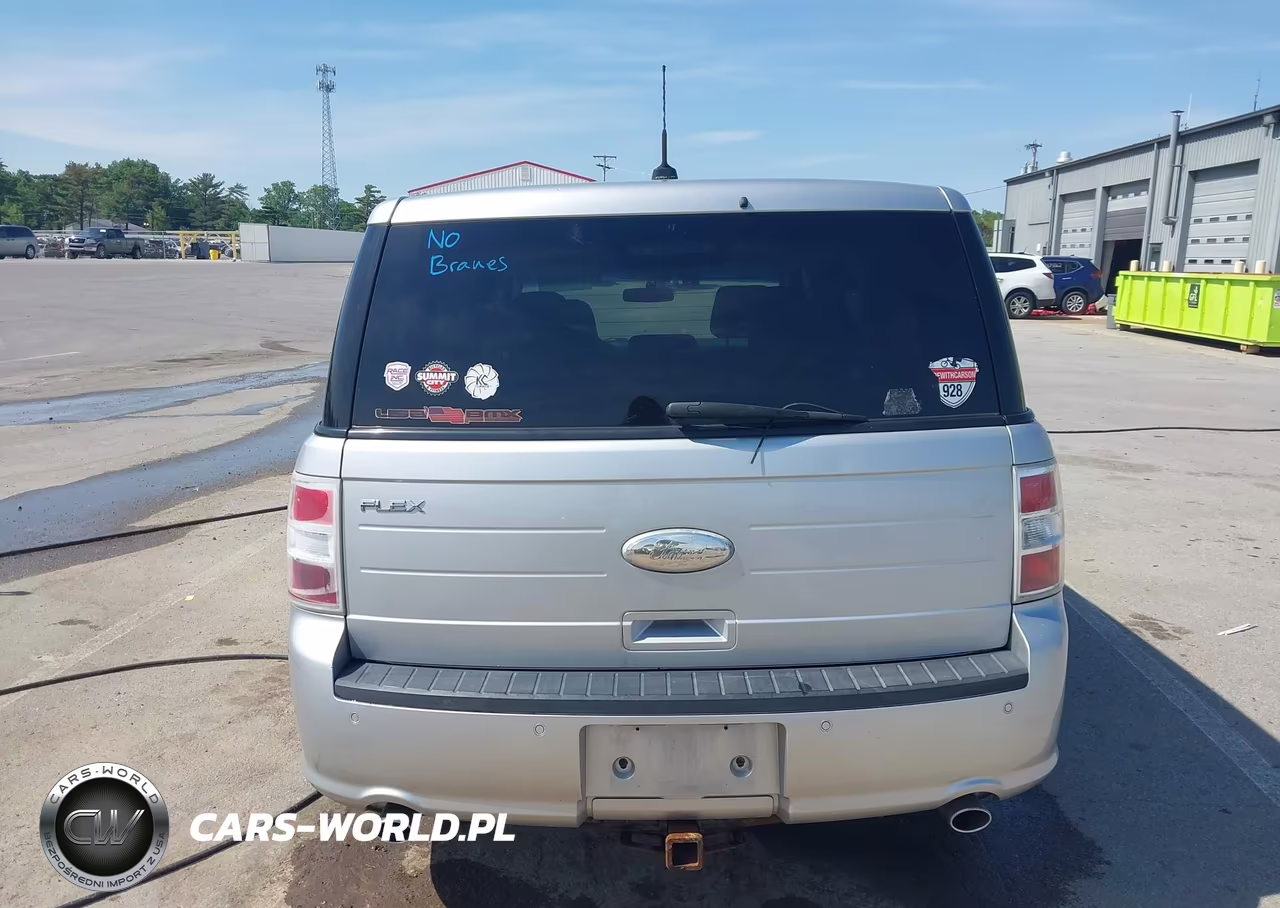 2013 Ford Flex Se VIN:2FMGK5B86DBD02921 - 16