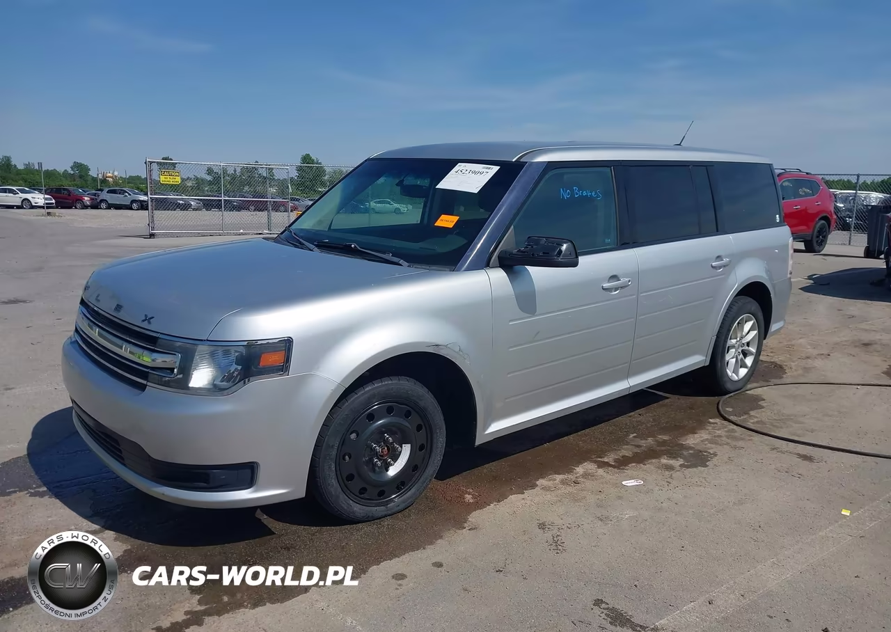 2013 Ford Flex Se VIN:2FMGK5B86DBD02921 - 2