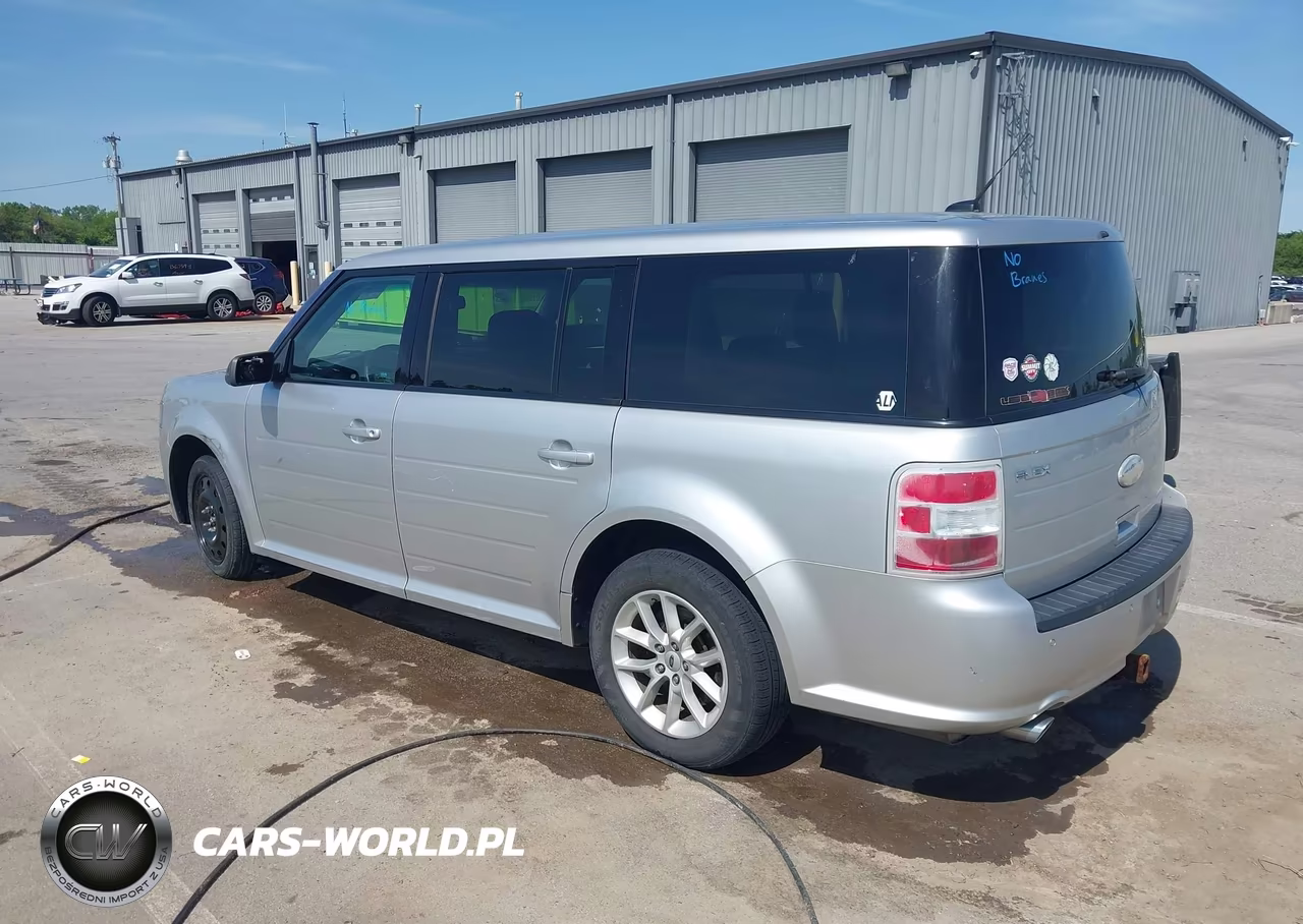 2013 Ford Flex Se VIN:2FMGK5B86DBD02921 - 3