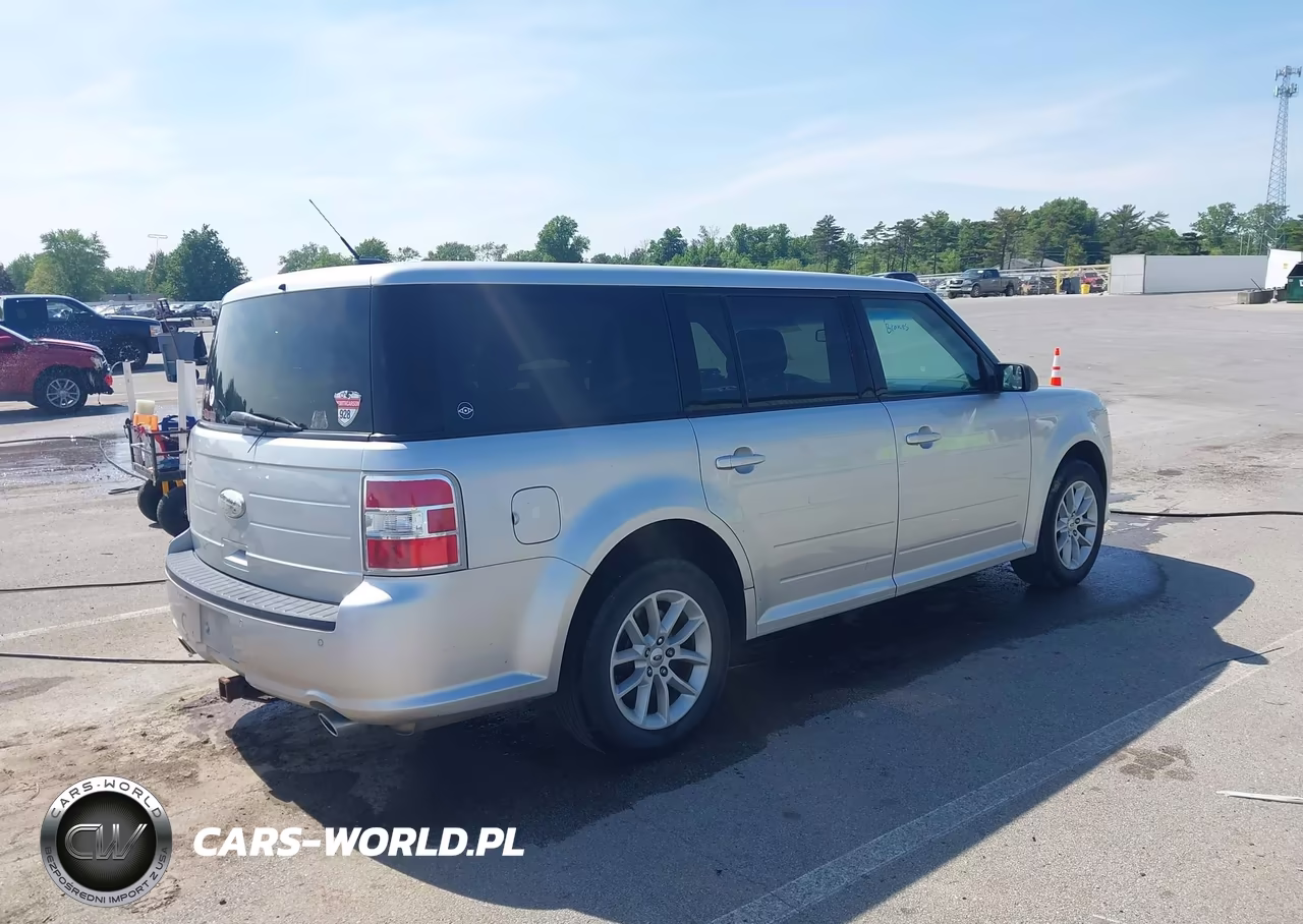 2013 Ford Flex Se VIN:2FMGK5B86DBD02921 - 4