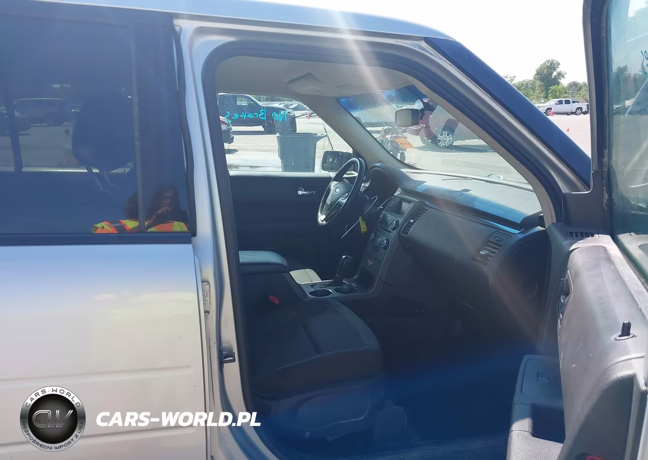 2013 Ford Flex Se VIN:2FMGK5B86DBD02921 - 5