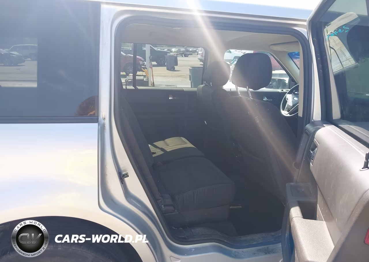 2013 Ford Flex Se VIN:2FMGK5B86DBD02921 - 8