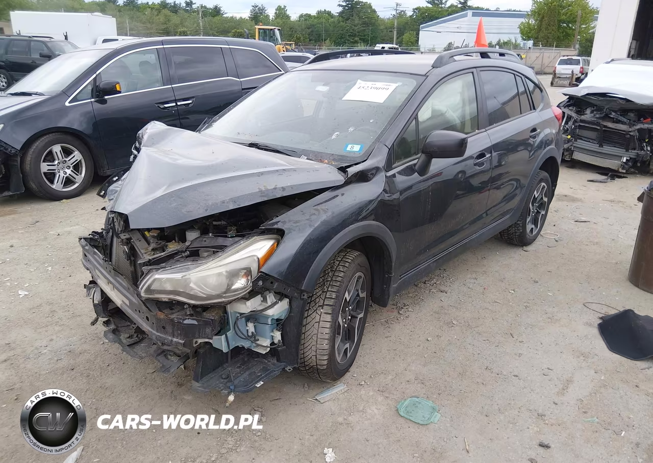 2017 Subaru Crosstrek 2.0I Premium VIN:JF2GPABC2H8219872 - 2