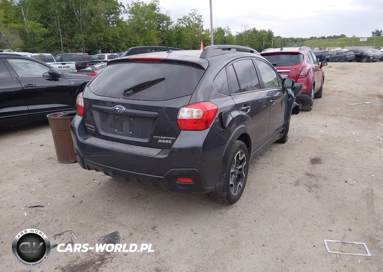 2017 Subaru Crosstrek 2.0I Premium VIN:JF2GPABC2H8219872 - 4