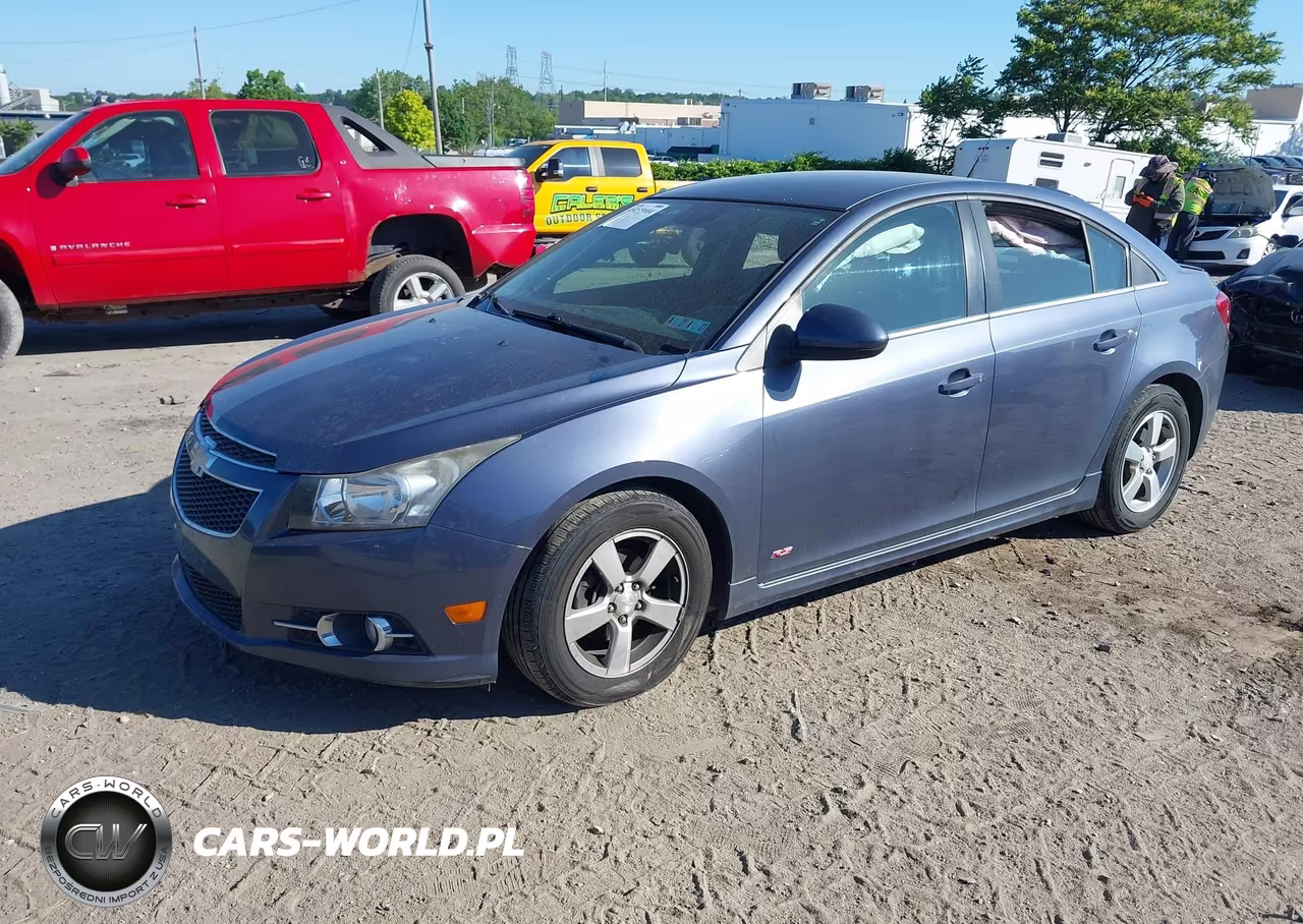 2013 Chevrolet Cruze 1Lt Auto VIN:1G1PC5SB7D7324263 - 2