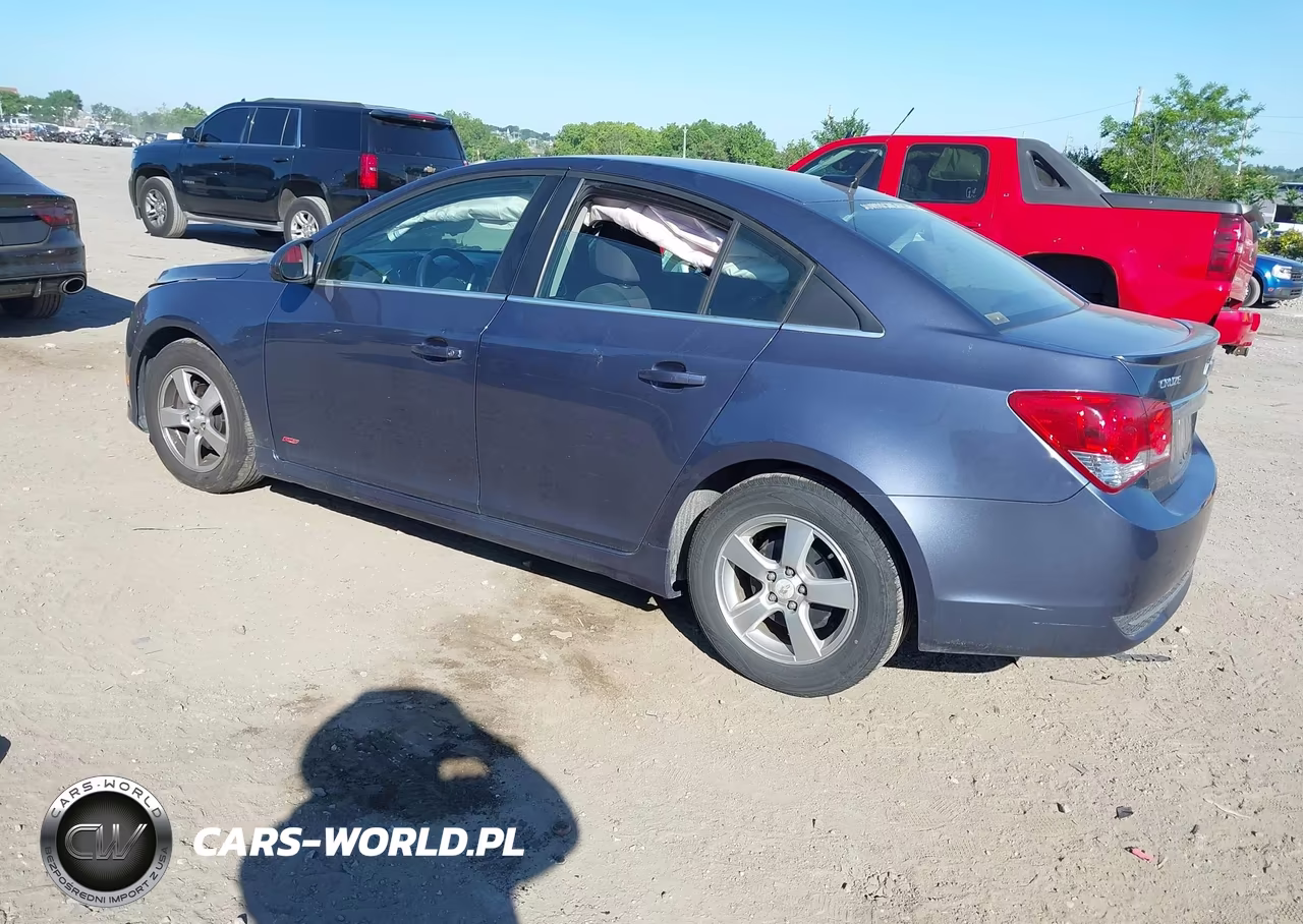 2013 Chevrolet Cruze 1Lt Auto VIN:1G1PC5SB7D7324263 - 3