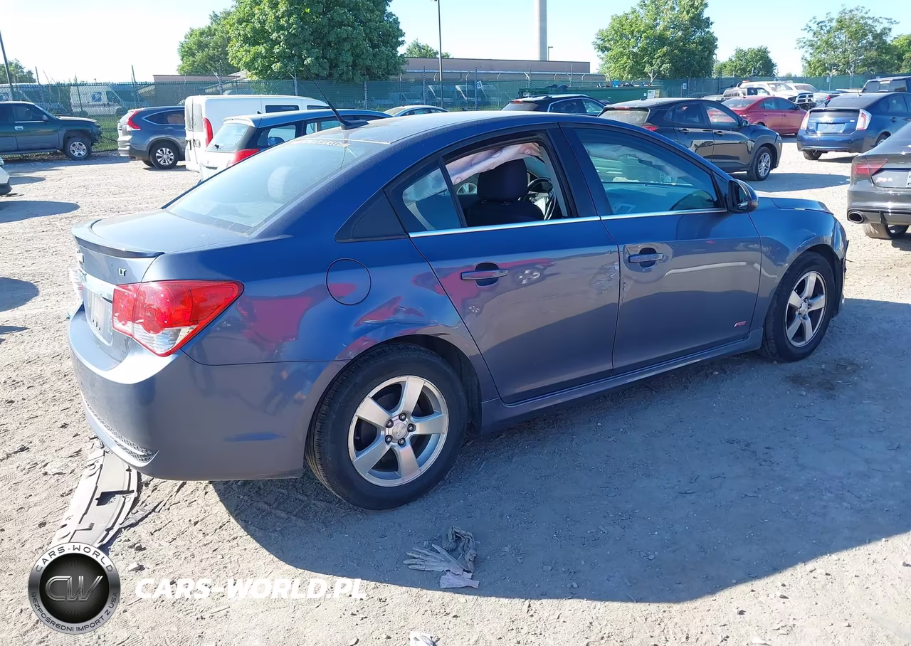 2013 Chevrolet Cruze 1Lt Auto VIN:1G1PC5SB7D7324263 - 4