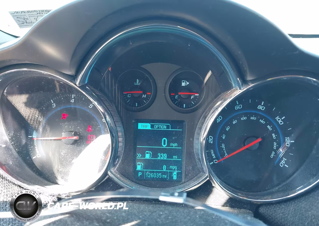 2013 Chevrolet Cruze 1Lt Auto VIN:1G1PC5SB7D7324263 - 7