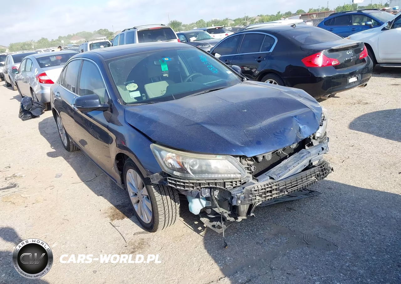 2014 Honda Accord Ex – zdjęcie 1 z 17