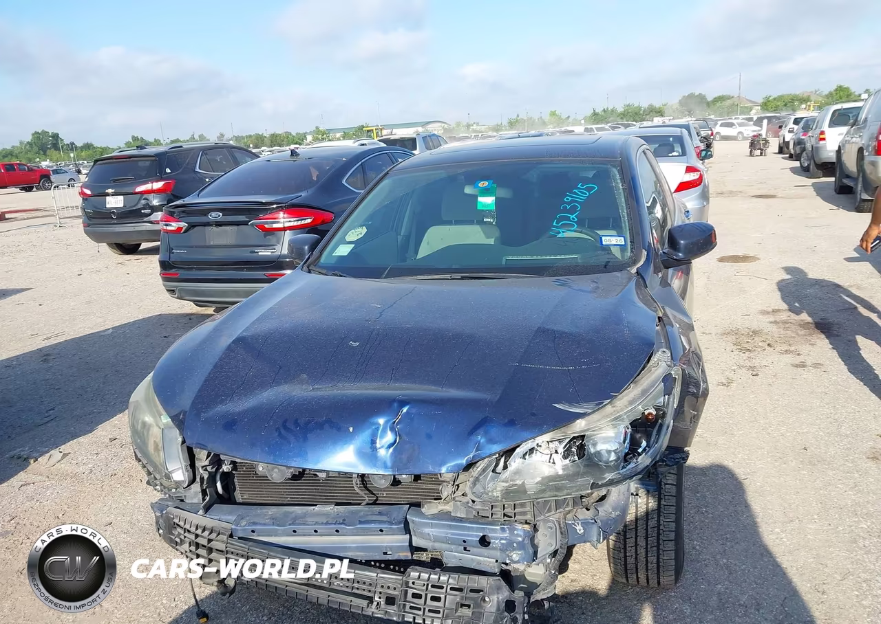 2014 Honda Accord Ex VIN:1HGCR2F77EA299332 - 13
