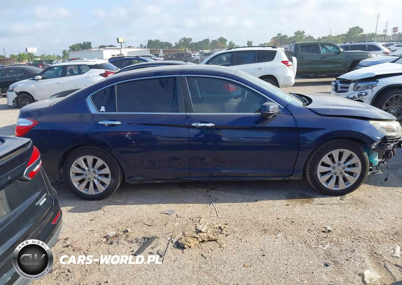 2014 Honda Accord Ex VIN:1HGCR2F77EA299332 - 14